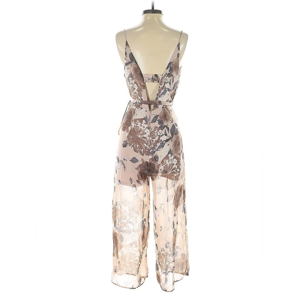 Sienna Sky Floral Print Jumpsuit - Picture 2 of 10